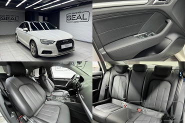 Audi A3 Перетяжка салона