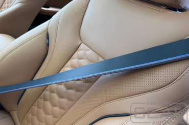 BMW X3 Замена ленты ремней безопасности