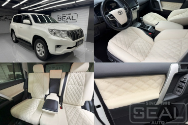 Toyota Land Cruiser Prado 150 Перетяжка салона