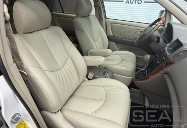 Lexus RX Перетяжка сидений и руля