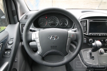 Hyundai Starex Перетяжка руля и клаксона