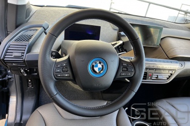 BMW i3 Перетяжка руля