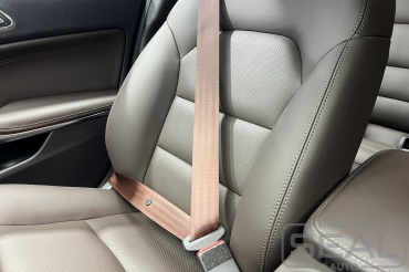 Mercedes GLA Замена ленты ремней безопасности