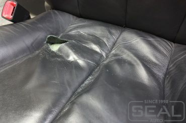 Toyota Camry XV40 Перетяжка обивки сиденья