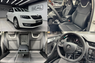 Skoda Octavia A7 Перетяжка салона автомобиля