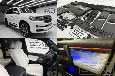 Toyota Land Cruiser 200 Изменение интерьера салона