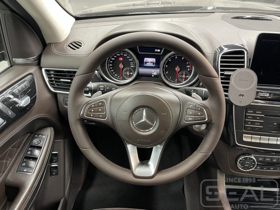 Mercedes GLS Перетяжка руля
