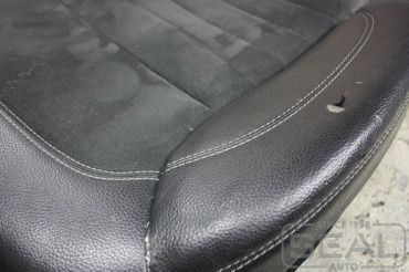 Mercedes ML Ремонт сиденья