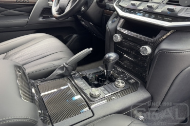 Toyota Land Cruiser 200 Аквапринт деталей салона