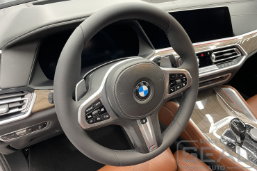 BMW X6 Перетяжка руля