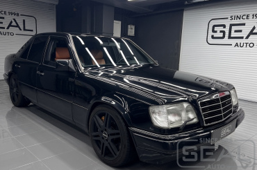 Mercedes-Benz (W124) Перетяжка торпедо и панелей