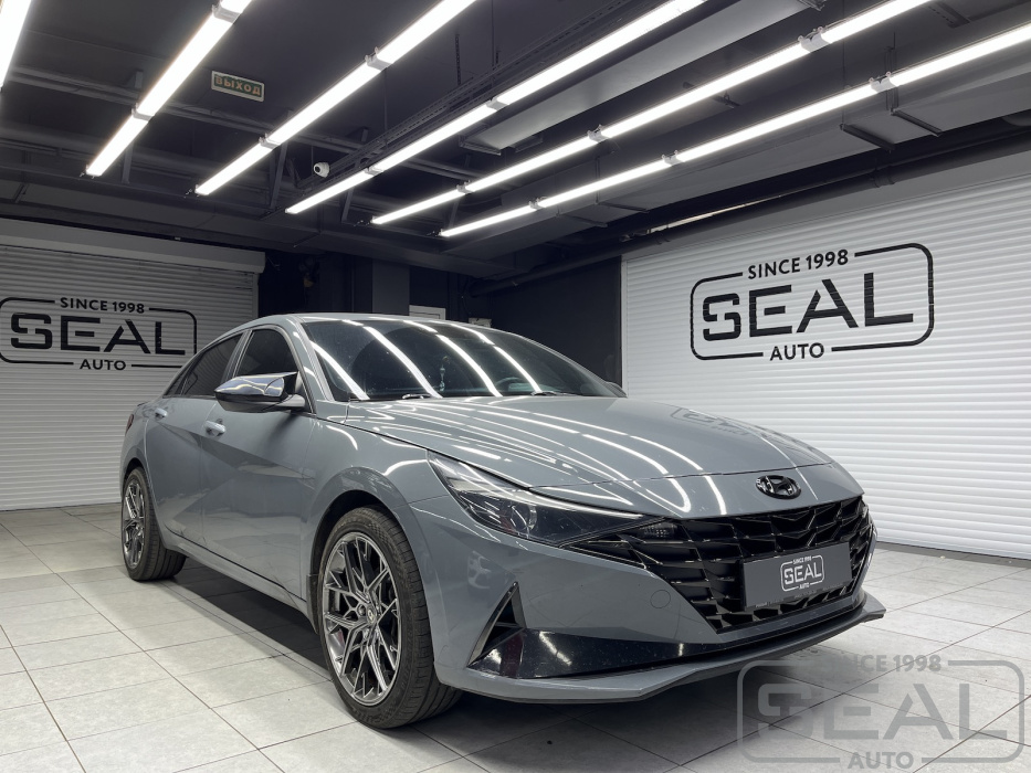Hyndai Elantra в студии СеалАвто