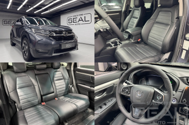 Honda CR-V Перетяжка салона авто
