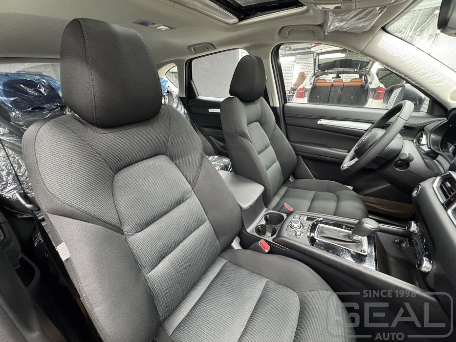 Mazda CX-5 Установка подогрева сидений| Автоателье СеалАвто | Москва