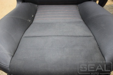 Volvo C30 Ремонт обивки водительского сидения