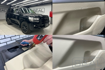 Toyota Land Cruiser 200 Реставрация дверных панелей