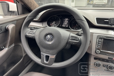 Volkswagen Passat B7 Перетяжка руля