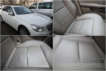 Mercedes E-klasse W212 Ремонт сидения