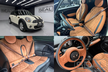 Перетяжка салона MINI Clubman в Автоателье СеалАвто 