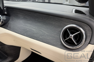 Mercedes X-class Аквапринт деталей салона