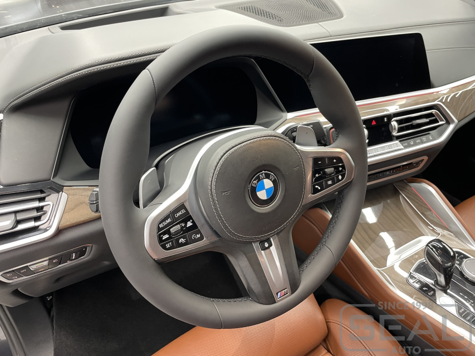 BMW X6 Перетяжка руля| Автоателье СеалАвто | Москва