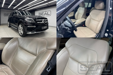 Mercedes GL (W166) Детейлинг кожаного салона