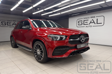 Mercedes GLE Перетяжка потолка