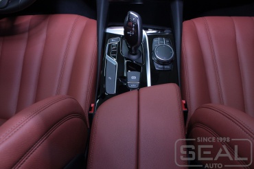 BMW 5-series G30 Кожаный салон