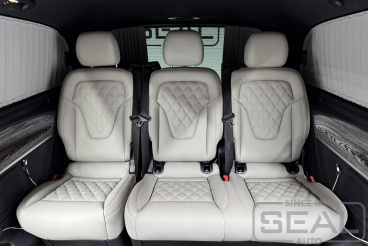 Перетяжка салона Mercedes V-klasse
