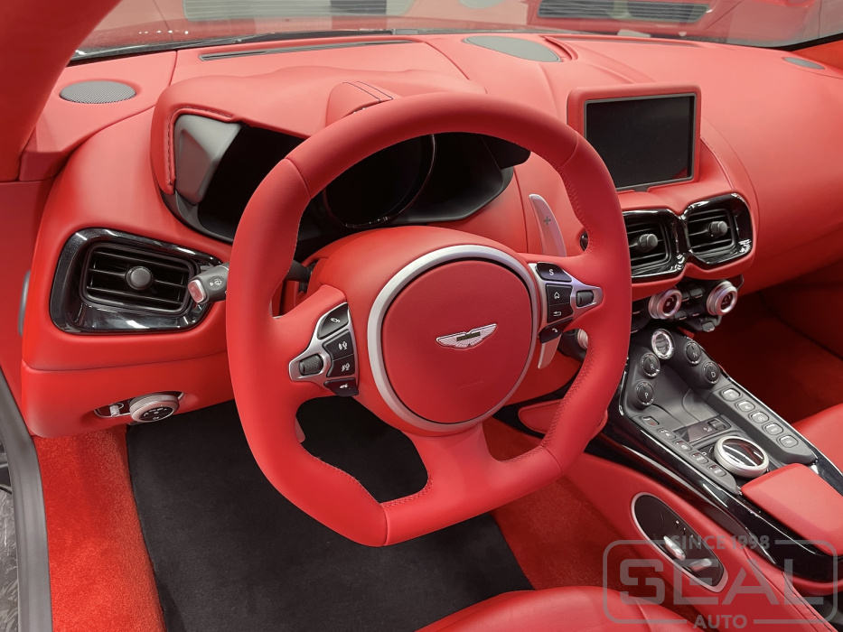 Aston Martin V12 Vantage Перетяжка руля| Автоателье СеалАвто | Москва
