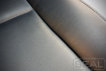 BMW 3-series (Е90) Ремонт кожаной обивки сидения