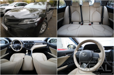 Toyota Camry Перешив салона