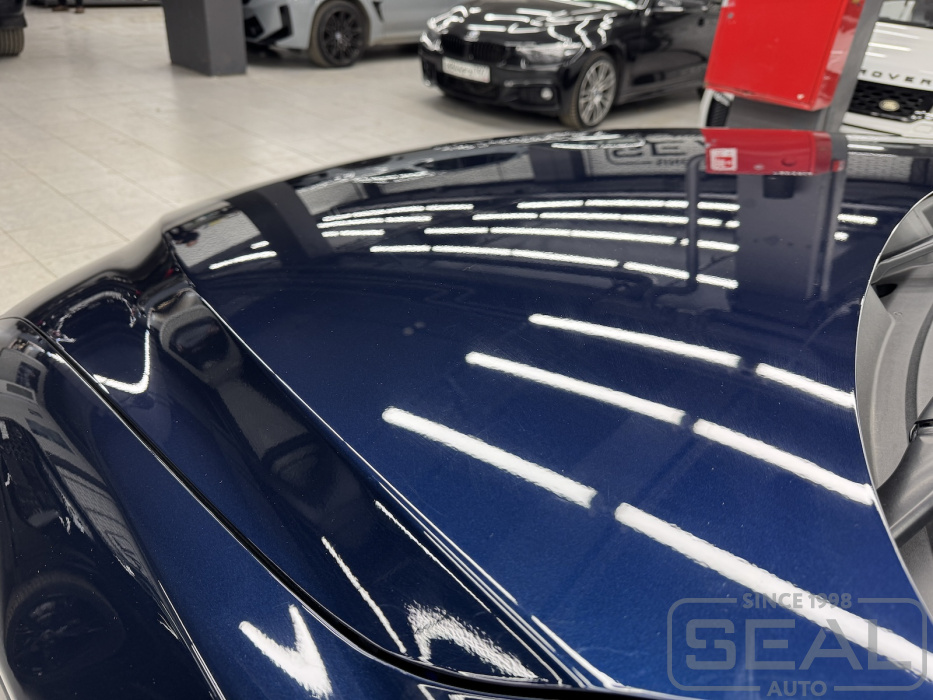 Оклейка капота Mazda CX-5 II защитной пленкой