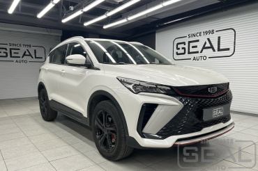 Geely Coolray Установка подогрева передних сидений 