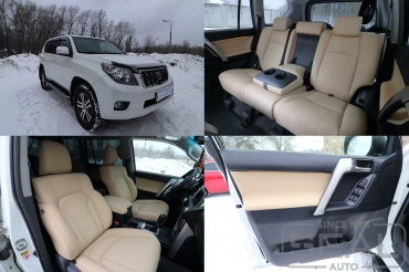 Toyota Prado 150 ��������� ������ � ���������� �������� �������