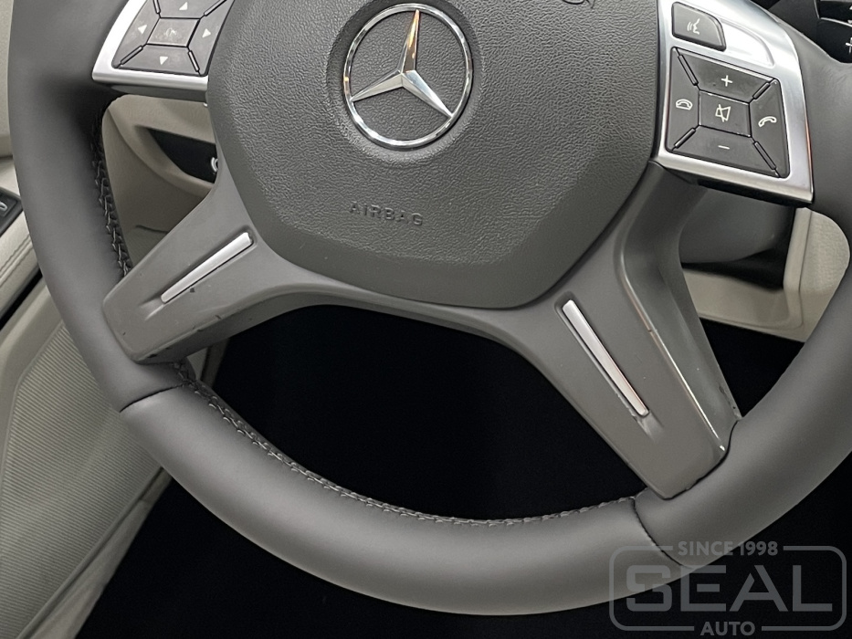 Mercedes E-class Перетяжка руля| Автоателье СеалАвто | Москва