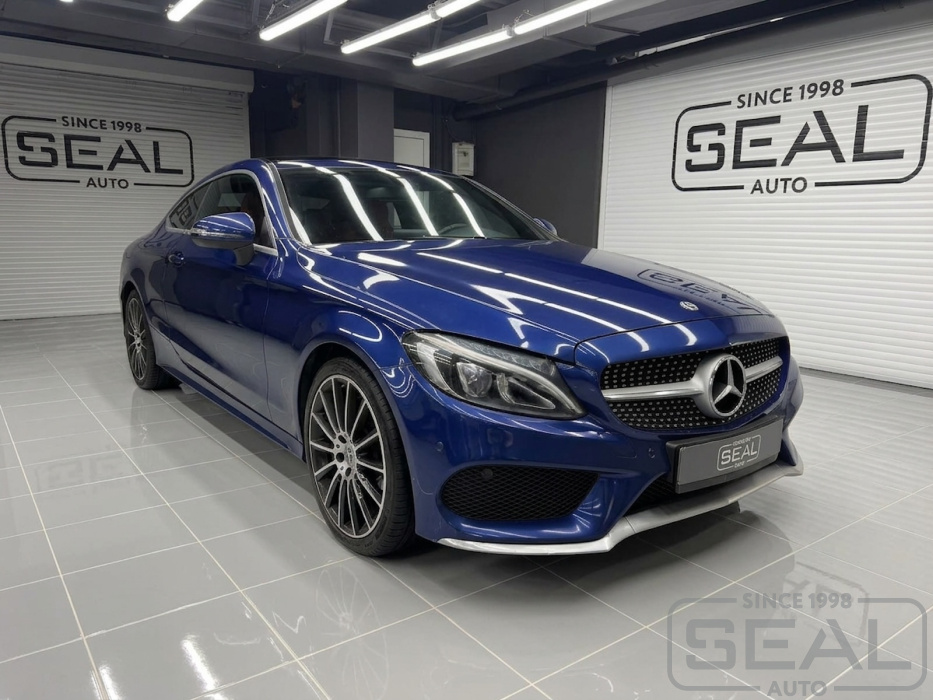 Mercedes С-class (W205) Замена обивки кресла| Автоателье СеалАвто | Москва