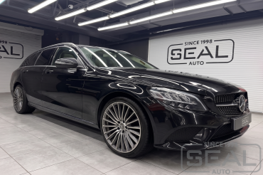 Mercedes С-class (W205) Замена обивки сиденья и спинки