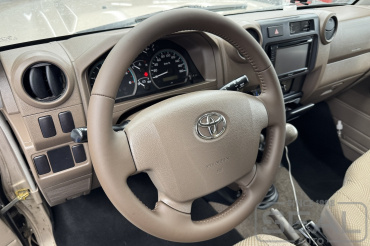Toyota Land Cruiser 70 Перетяжка руля