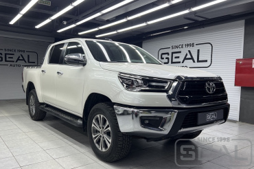 Toyota Hilux Установка подогрева сидений | Автоателье СеалАвто | Москва