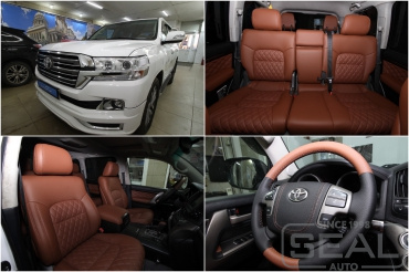 Toyota Land Cruiser 200 (3 ����) ��������� ������