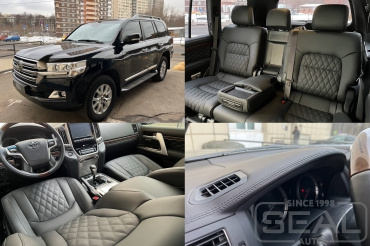 Toyota Land Cruiser 200 ��������� ������, ������� � ������� �������