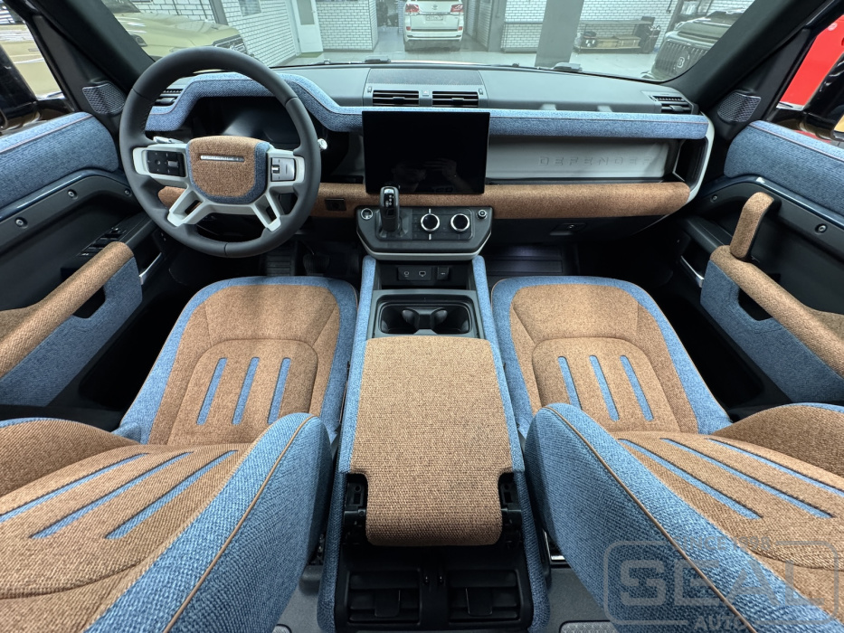 Land Rover Defender Перетяжка салона | Автоателье СеалАвто | Москва