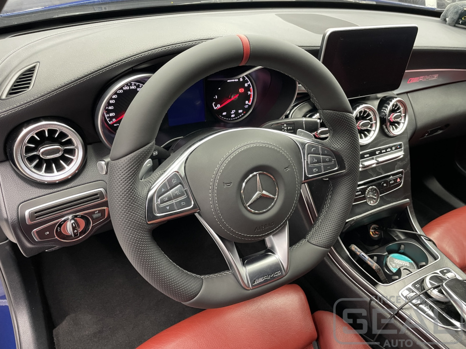 Mercedes С-class Перетяжка руля с меткой| Автоателье СеалАвто | Москва
