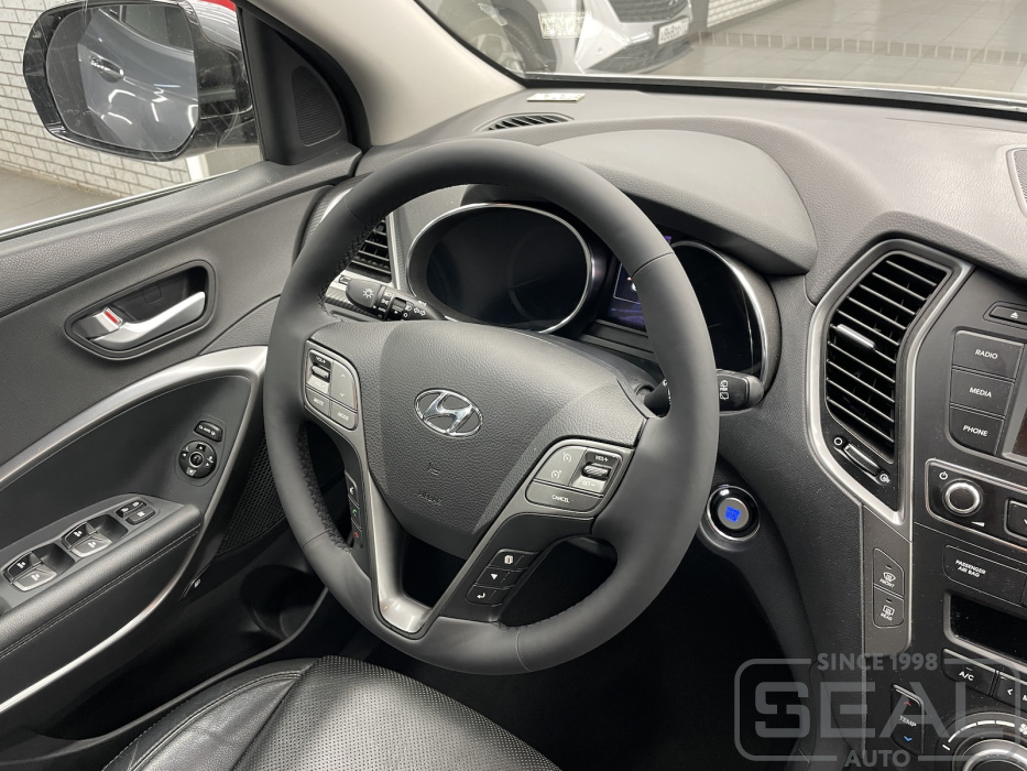 Hyundai Santa Fe Перетяжка руля| Автоателье СеалАвто | Москва