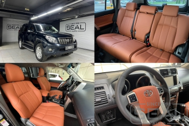 Toyota Prado 150 ��������� ������ � ��������� ��������� ����