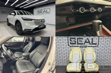 Honda HR-V Установка подогрева сидений