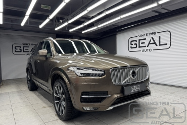 Volvo XC90 Химчистка салона