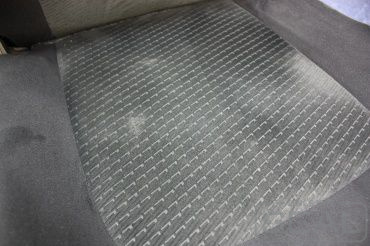Nissan X-Trail Замена ткани сидения