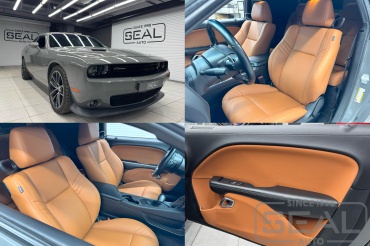 Dodge Challenger Перетяжка салона